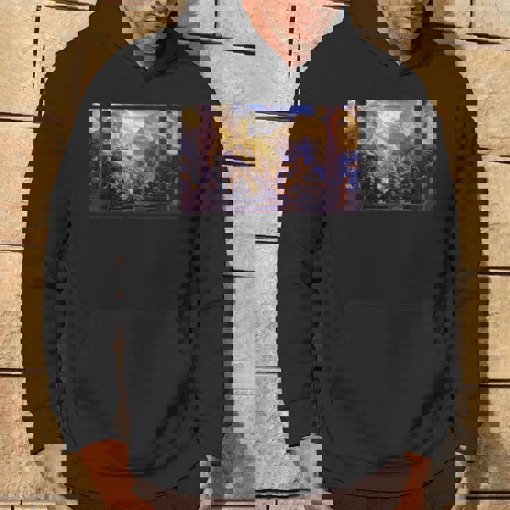 パリッシュによるロマンス名画 パーカー ライフスタイル