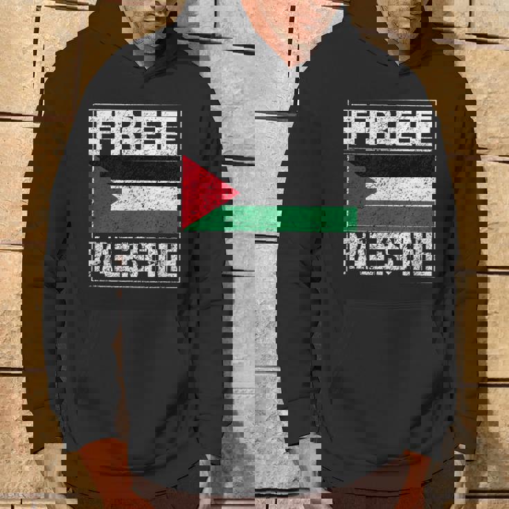 パレスチナの国旗 パレスチナが好きです パーカー ライフスタイル