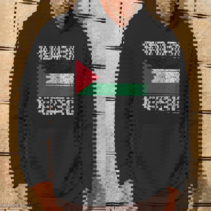 パレスチナの自由旗フリーパレスチナガザパレスチナ人 パーカー ライフスタイル