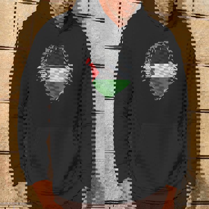 パレスチナシャツ パレスチナ国旗 アラビアのルーツ 遺産 Dna パーカー ライフスタイル