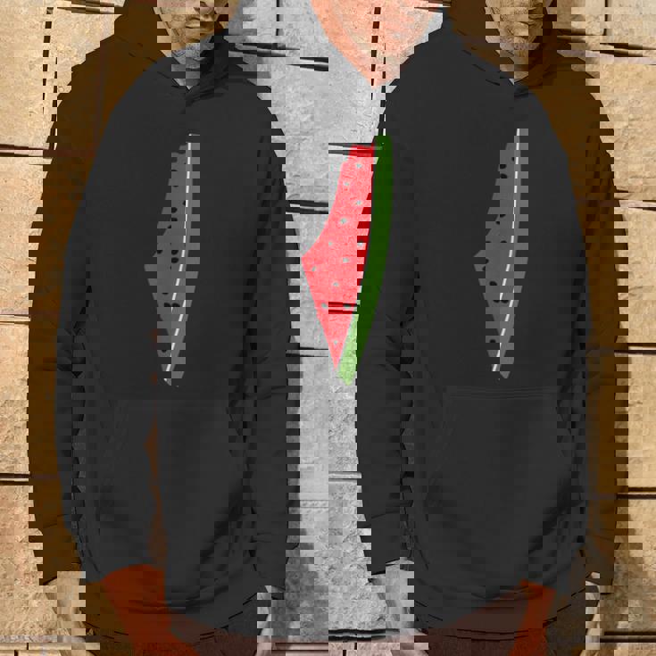 パレスチナ平和 パレスチナのスイカ パーカー ライフスタイル