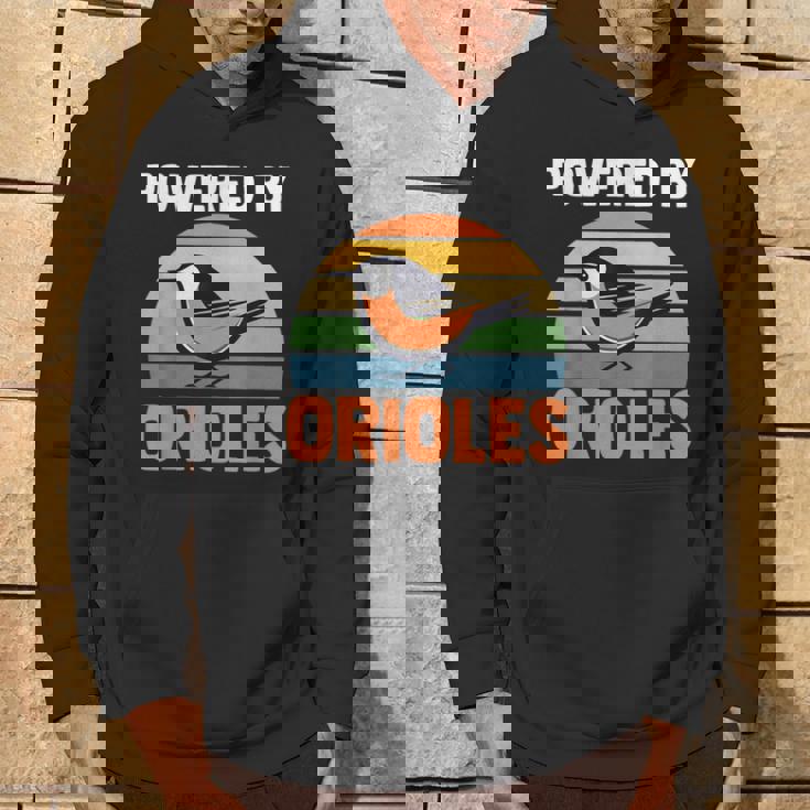 パワード・バイ・オリオールズ パーカー ライフスタイル