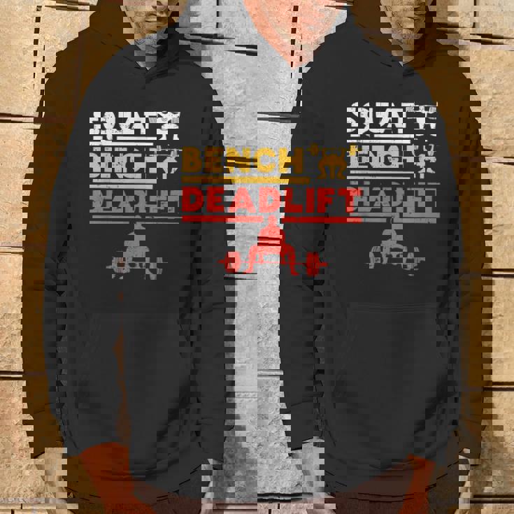 パワーリフティング、スクワット、ベンチ、デッドリフト、ウェイトリフティングtシャツ パーカー ライフスタイル