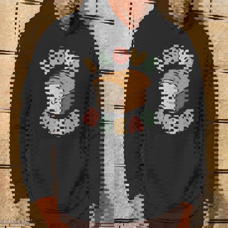 パンが大好き パーカー ライフスタイル