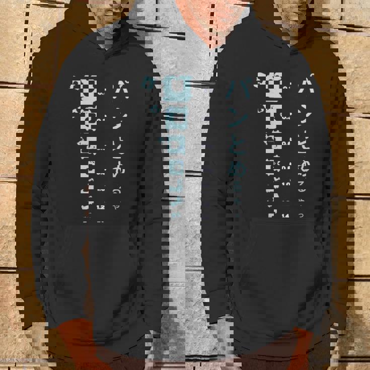 おもしろ パンとめるやつ 視力検査 パンの袋とめるやつ パーカー ライフスタイル