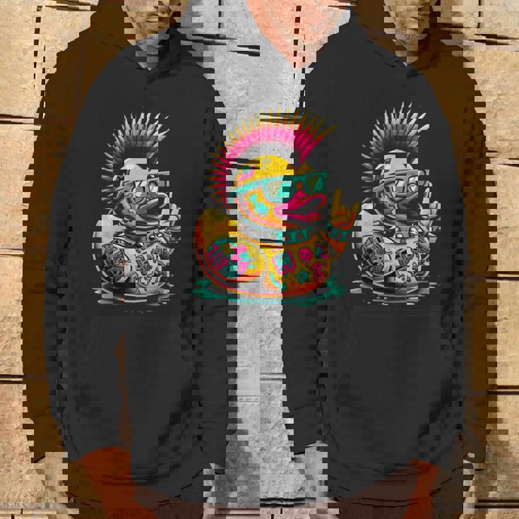 パンク アヒルの子 パンクロック パーカー ライフスタイル