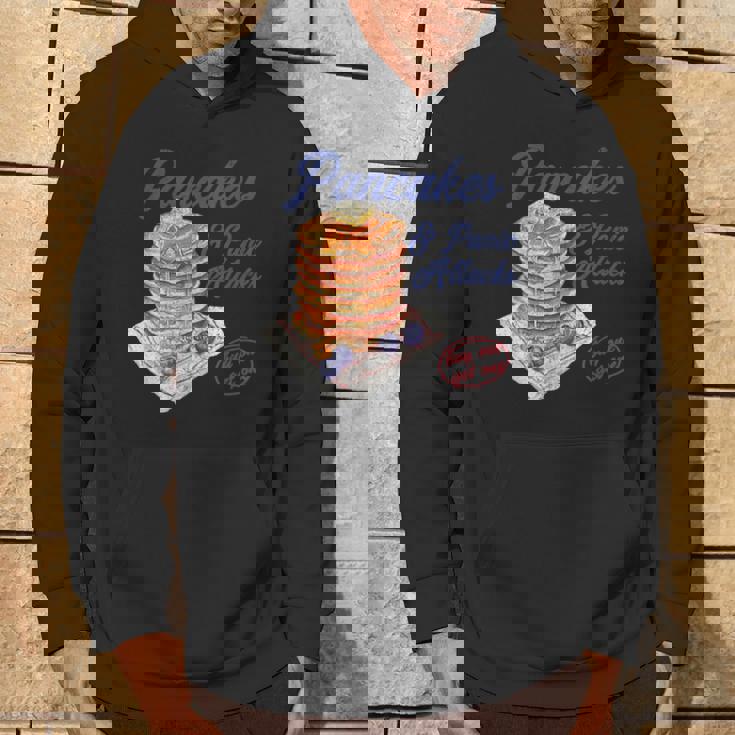 パンケーキとパニック発作 面白い メンタルヘルス 不安 パーカー ライフスタイル