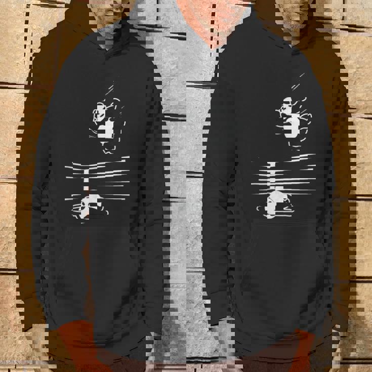 パンダ ベア レスラー レスリング グラップリング パーカー ライフスタイル