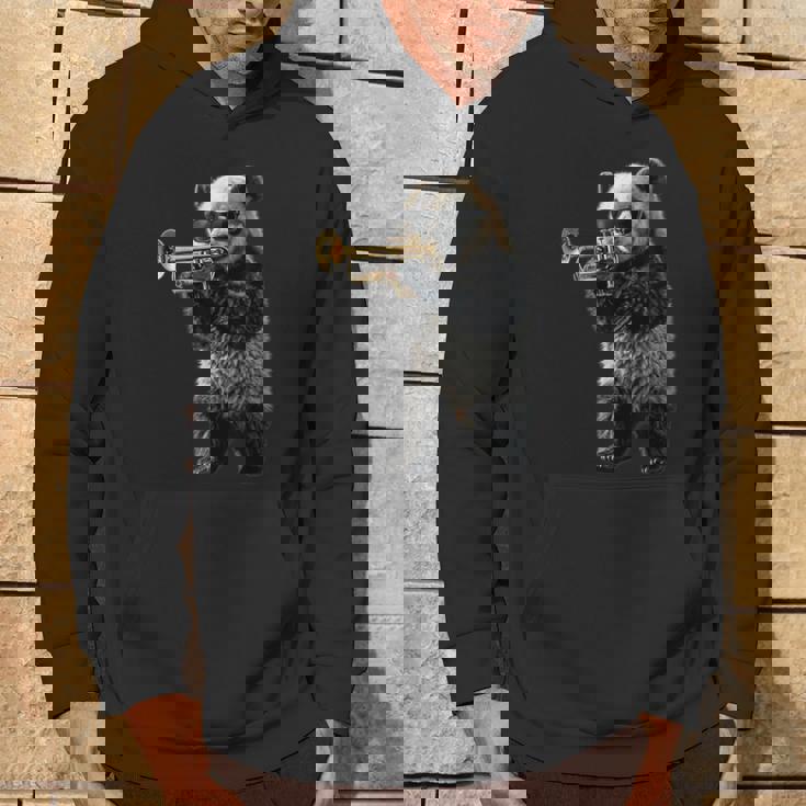 パンダトランペット パーカー ライフスタイル