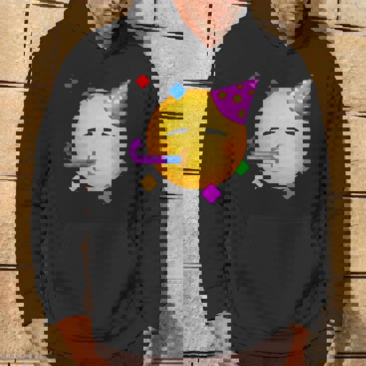 パーティーフェイス パーカー ライフスタイル