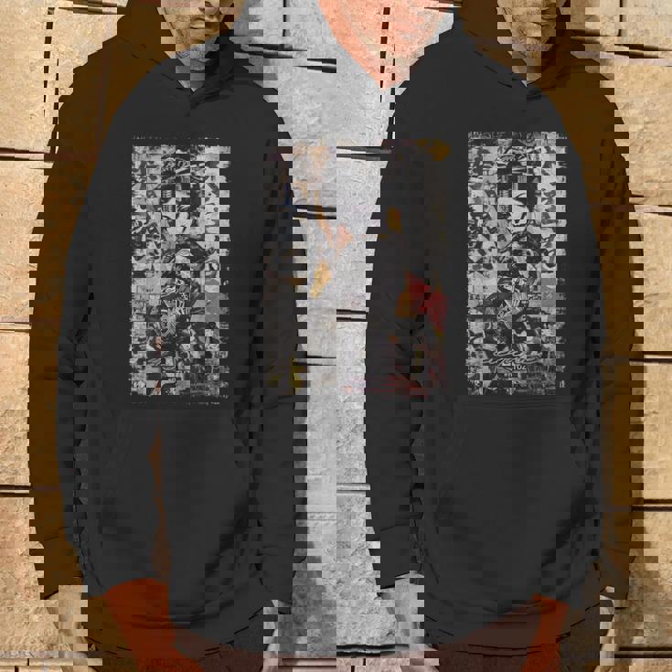 ヒップホップ Y2k ヴィンテージ ヒップスター エッジの効いたアーバン ストリートウェア 芸者 パーカー ライフスタイル