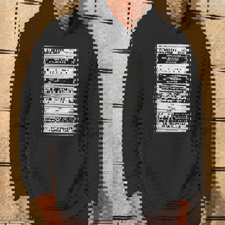 ヒップホップアーティスト カセット オールドスクールラップ パーカー ライフスタイル