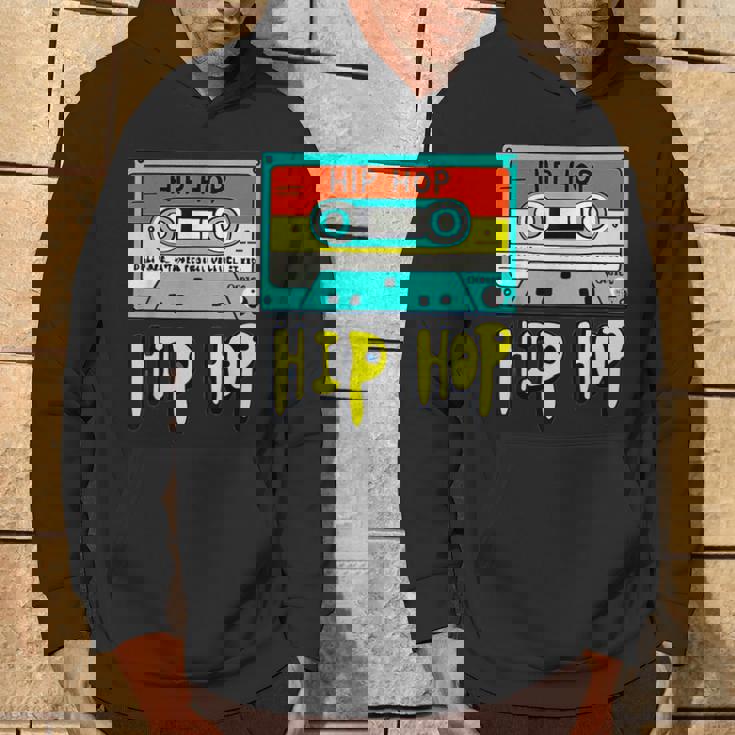 ヒップホップカセットテープ パーカー ライフスタイル