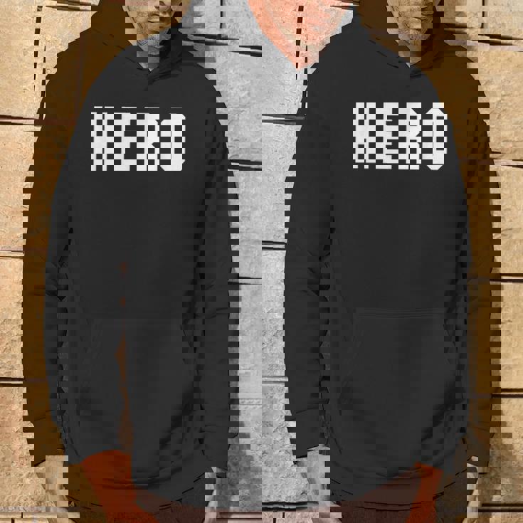 ヒーローという言葉 パーカー ライフスタイル