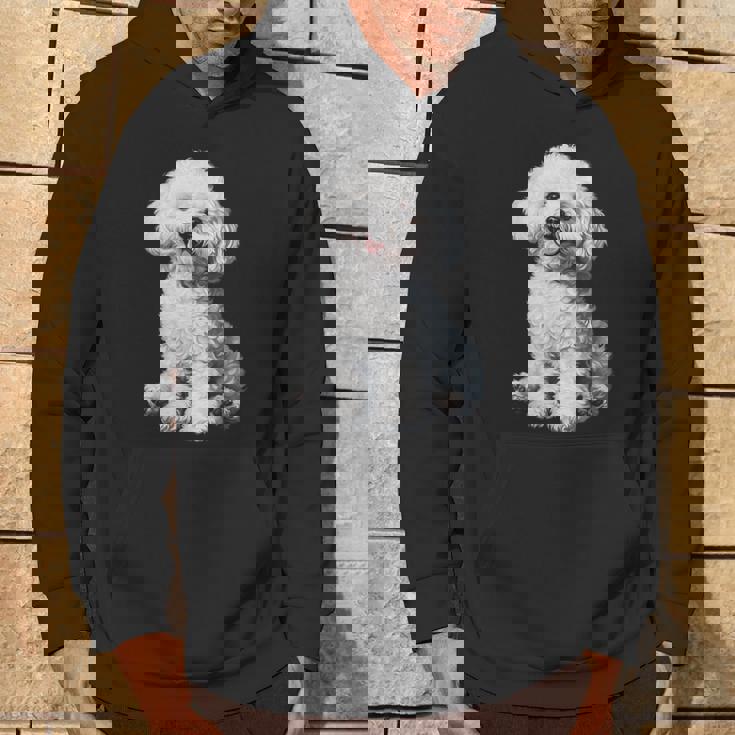 ビションフリーゼ 犬 モチーフ ペット イラスト ビションフリーゼ パーカー ライフスタイル