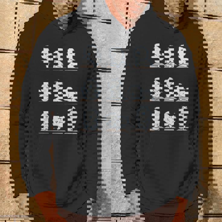 ビションフリーゼヨガ パーカー ライフスタイル