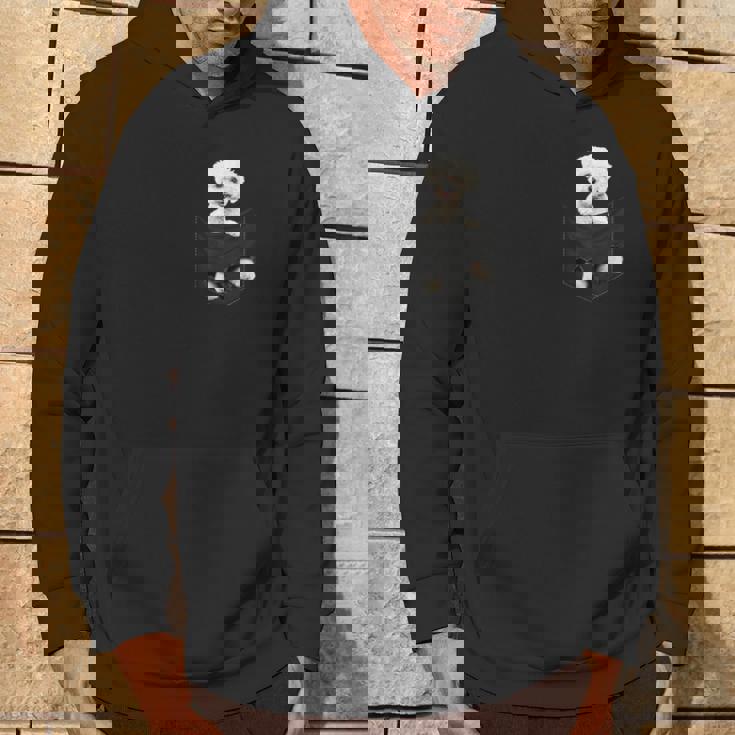 ビションフリーゼ愛好家のためのポケットに入った面白いビションフリーゼ パーカー ライフスタイル