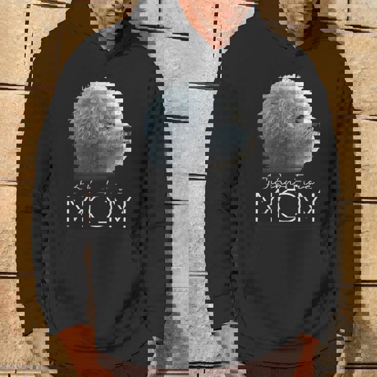 ビション・フリーゼ ママ パーカー ライフスタイル