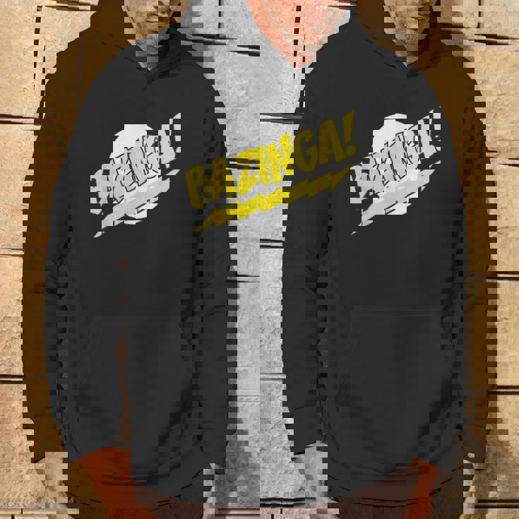 ビッグバン理論ロゴ Bazinga パーカー ライフスタイル