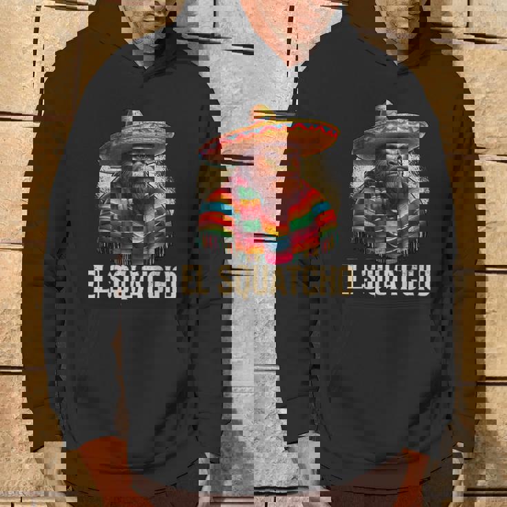 ビッグフット エル・スクワッチョ 面白い 南西メキシコ ソンブレロ パーカー ライフスタイル