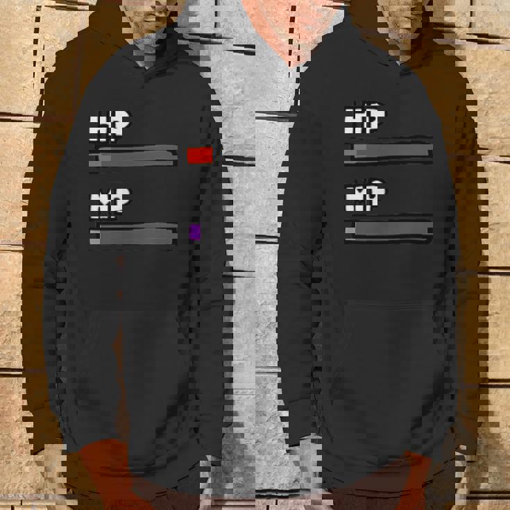 ビデオゲームのようなhp&Mpゲージ。 パーカー ライフスタイル