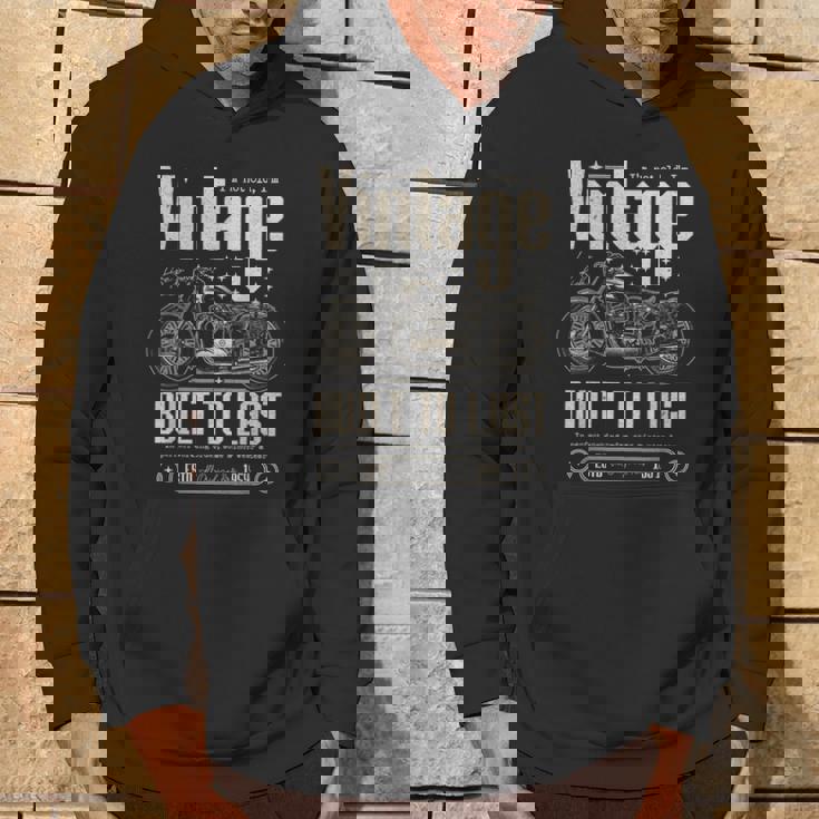 ビンテージ バイク バイカー バイクの誕生日 1954 年生まれ パーカー ライフスタイル