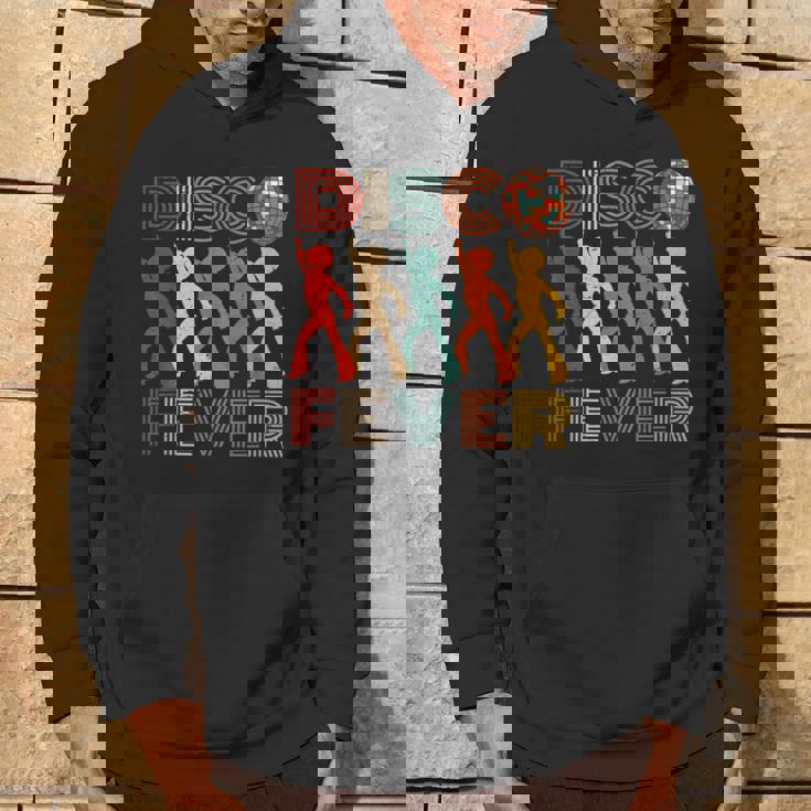 ビンテージ レトロ ディスコ フィーバー 70 年代 80 年代のファミリー パーティー ダンス テーマ パーカー ライフスタイル