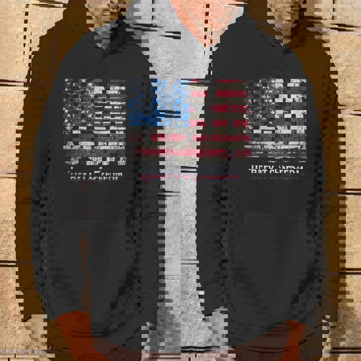 ビンテージ 愛国心あふれるアメリカ国旗 Usa メンズ レディース キッズ ギフト パーカー ライフスタイル