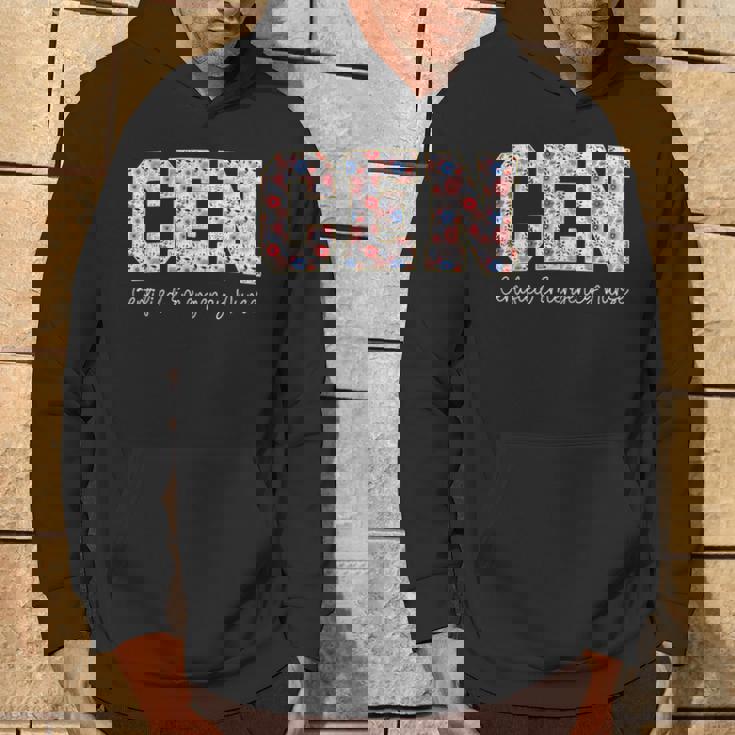 ビンテージcen認定緊急看護師ワイルドフラワーer医師 パーカー ライフスタイル