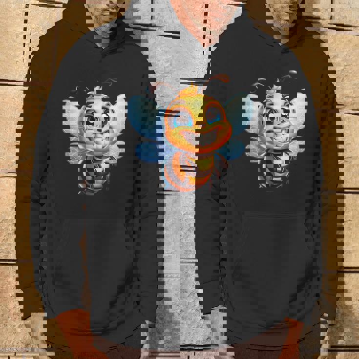 ビー・ハッピー ビッグ・スマイル ビー・ビー・ハッピー パーカー ライフスタイル