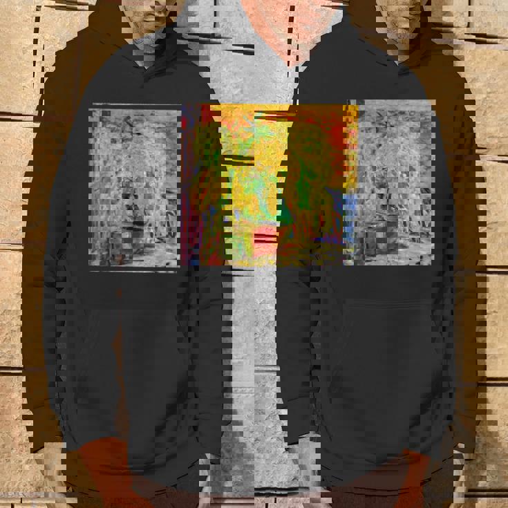 ピエール・ボナール作 ミモザの束 1945 パーカー ライフスタイル