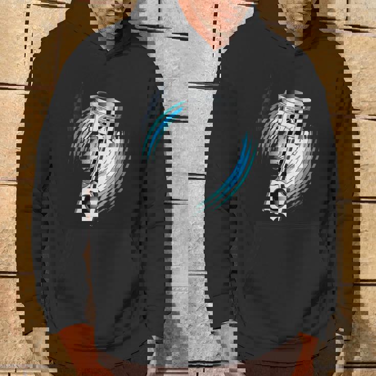 ピストンパワー 車愛好家のためのダイナミックエンジンデザイン パーカー ライフスタイル