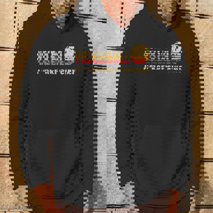 ピックルボール それはラケット・サイエンス 面白いピックルボール パーカー ライフスタイル