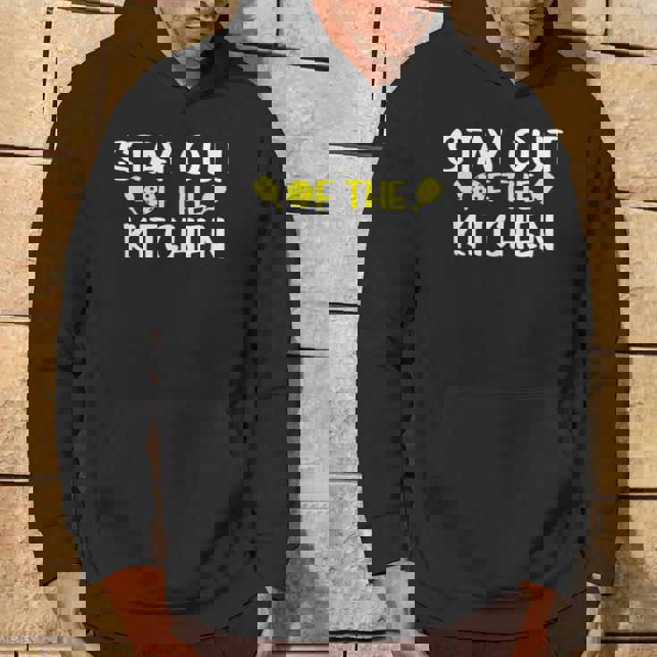 ピックルボール キッチンから離れてください ピックルボール パーカー ライフスタイル