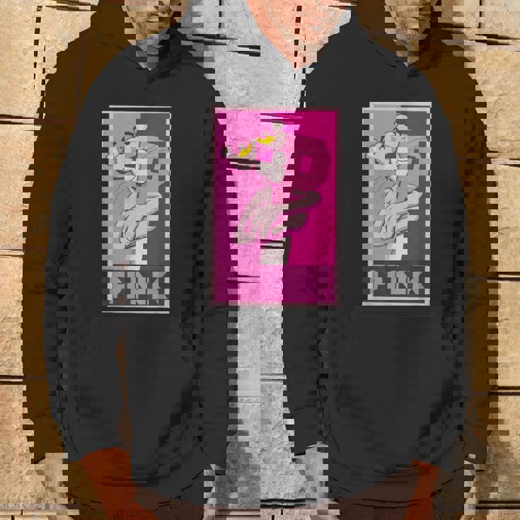 ピンクパンサー 「P」の文字を抱く パーカー ライフスタイル