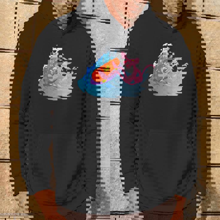 ピンクパンサー ビーチサーフィン 夏休み パーカー ライフスタイル