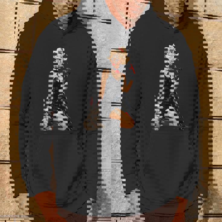 ピンナップガール ウサギ ピンナップ ヴィンテージ パーカー ライフスタイル