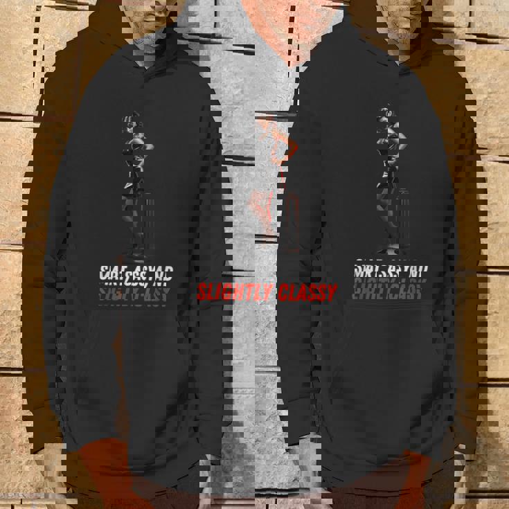 ピンナップガール スマート、生意気、やや上品 パーカー ライフスタイル