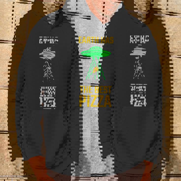 ファニー Ufoピザスペース 宇宙人 地球外生物 パーカー ライフスタイル