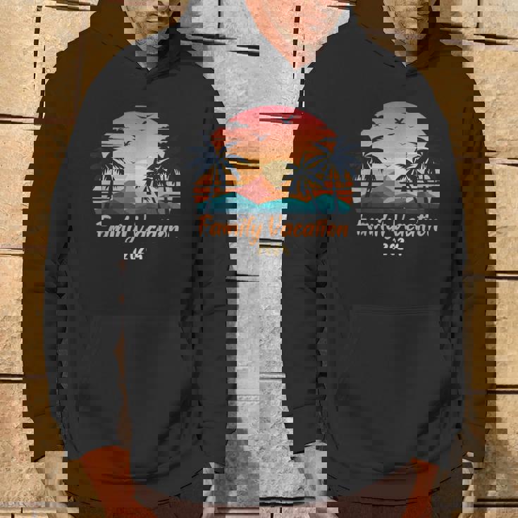 ファミリーバケーション 2024 家族同窓会 サマービーチ お揃い パーカー ライフスタイル