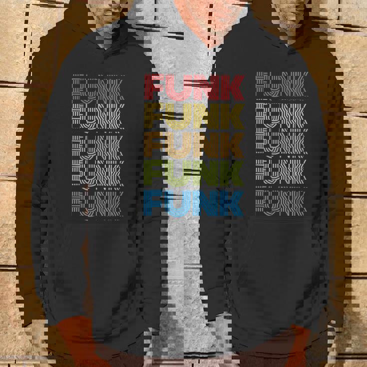 ファンキー70年代80年代レトロオールドスクールファンク パーカー ライフスタイル