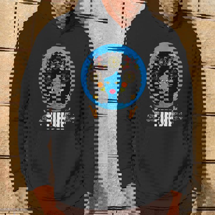 ファンク ソウルフル・ジャズ カラフル・ミュージック パーカー ライフスタイル