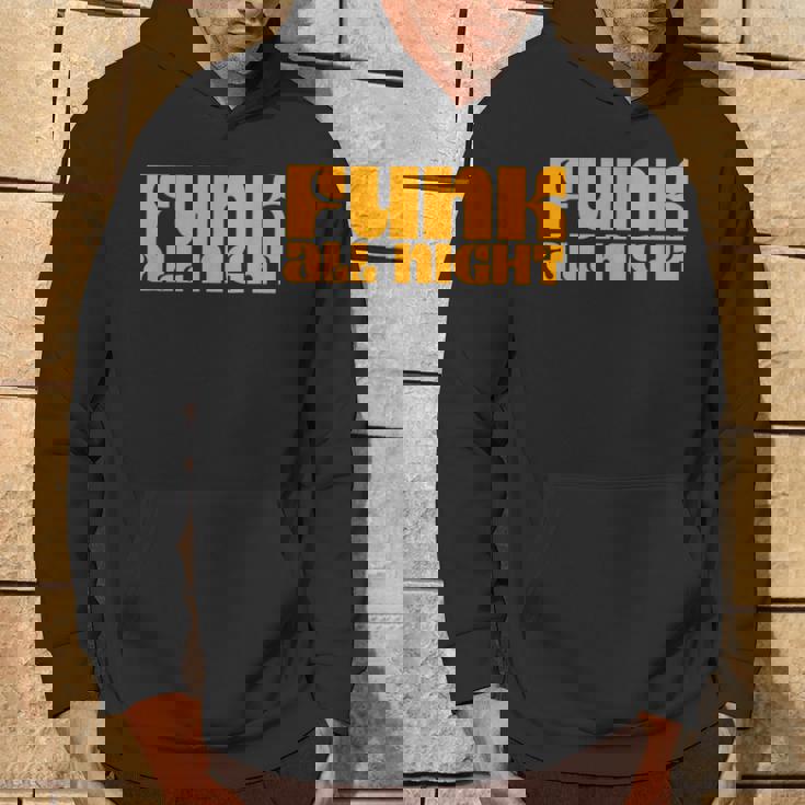 ファンク オールナイト 70年代 レトロ ソウル ファンク ディスコミュージック パーカー ライフスタイル