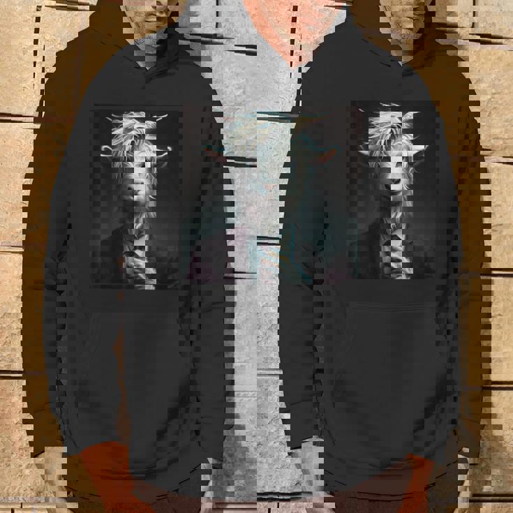 ファンタジー かわいい 白 ヤギ スーツ パーカー ライフスタイル