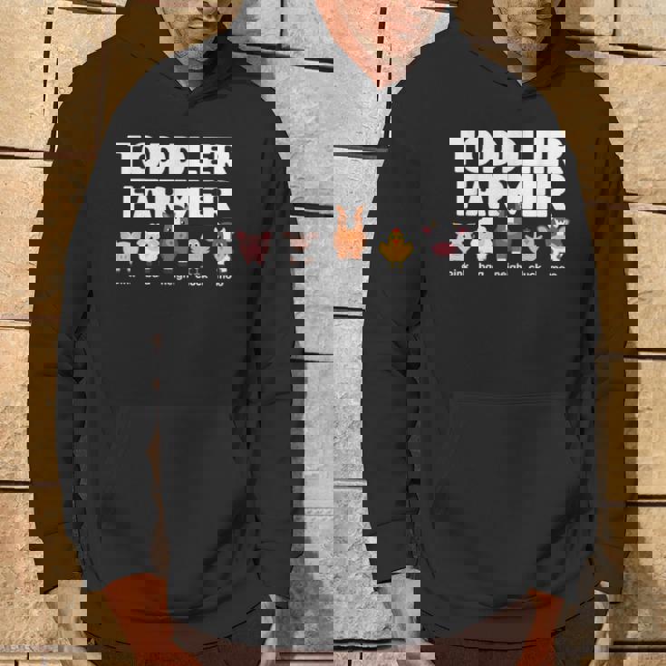 ファームアニマルサウンドoink Baa Neigh Cluck Moo 幼児農家 パーカー ライフスタイル