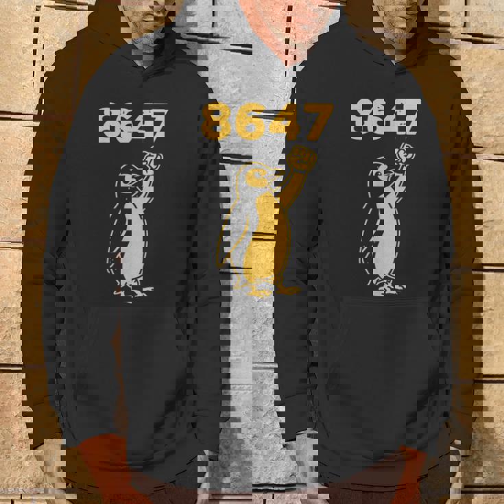 フィストペンギン-ウィースタンドウィズペンギン-ファニー8647 パーカー ライフスタイル