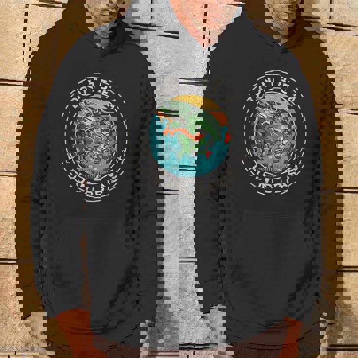 フィッシングティー、Dont Be Dumb Bass Dad パーカー ライフスタイル