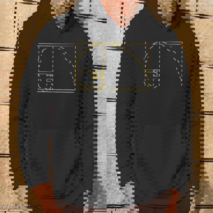 フィボナッチシーケンスゴールデンカットルールフィボナンバー。 パーカー ライフスタイル