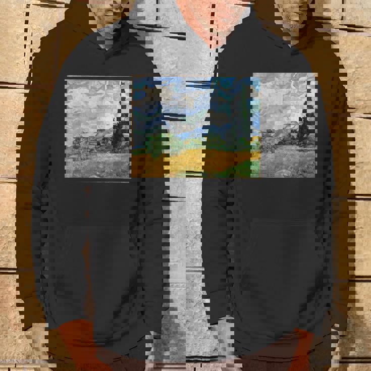 フィンセントファンゴッホ パーカー ライフスタイル