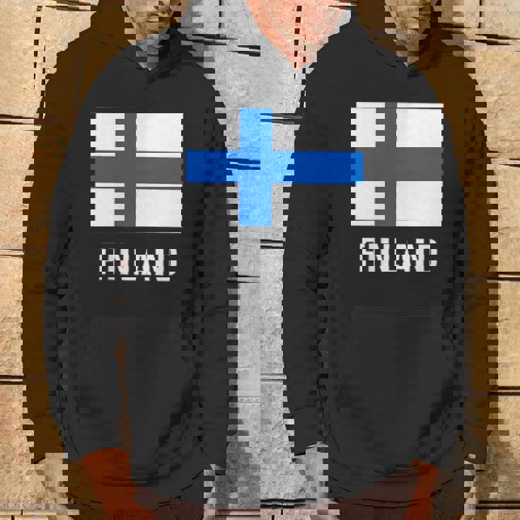 フィンランドの国旗 パーカー ライフスタイル